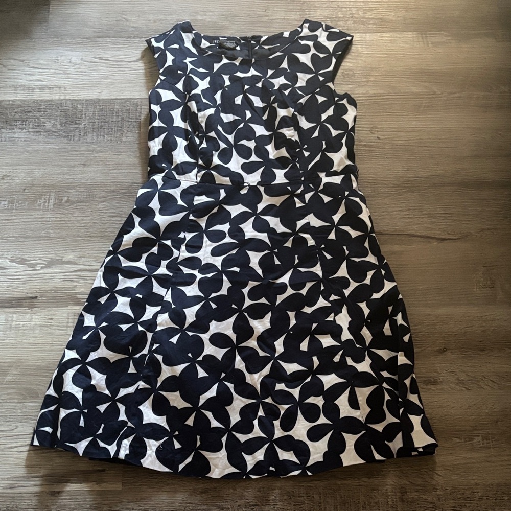 INC International Concepts Floral Fit & Flare Dress